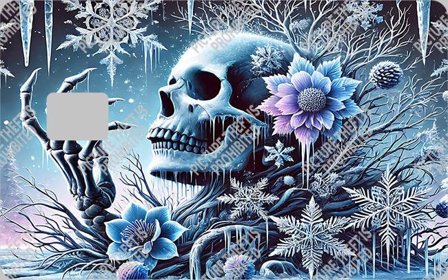 Bank  Card Sticker-BC-3018